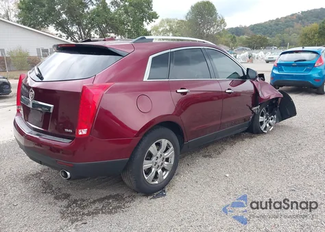 2015 Cadillac Srx Luxury Collection из США, поврежденный, VIN 3GYFNEE38FS537187